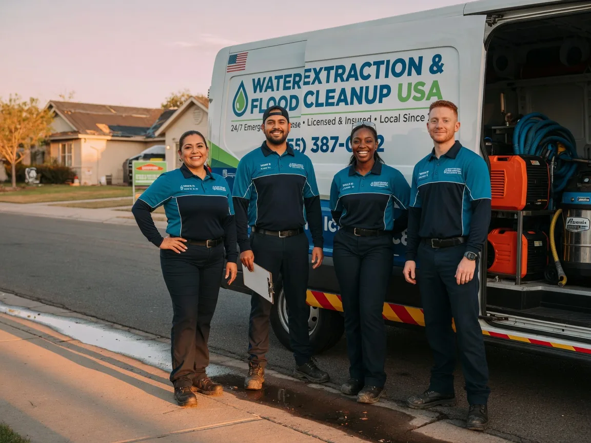 Emergency Water Extraction company in Montville, OH