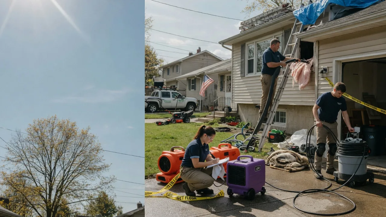 Emergency Water Removal in Montville, OH near me